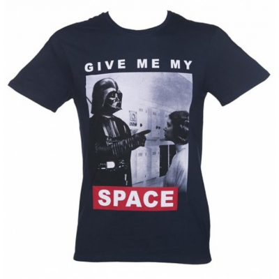 T-Shirt Star Wars Darth Vader expressions maglia Uomo ufficiale by Timecity