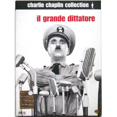 Dvd Il Grande Dittatore - 2 dischi Charlie Chaplin Collection 1936 Usato