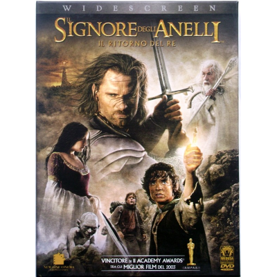 Dvd Il Signore degli Anelli - Il Ritorno del Re - Custom case 2 dischi