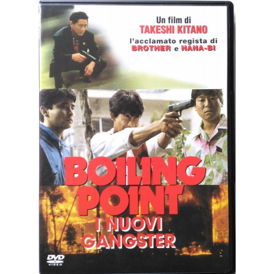 Dvd Boiling Point - I Nuovi Gangster di Takeshi Kitano 1990 Usato