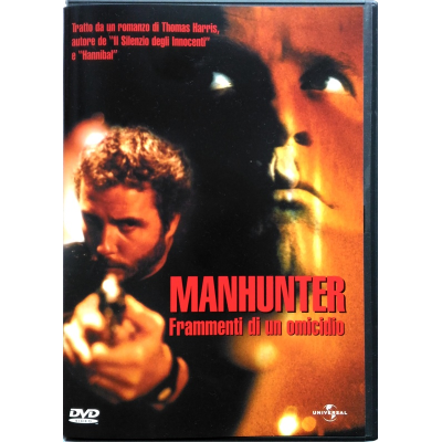 Dvd Manhunter - Frammenti di un omicidio 