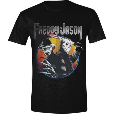 T-shirt Freddy vs. Jason - Concert Print 