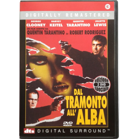 Dvd Dal tramonto all'alba - ed. speciale 2 dischi