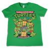 T-shirt Tartarughe Ninja TMNT Turtles Group Kids