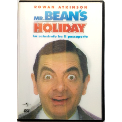 Dvd Mr. Bean's Holiday - cover 3D