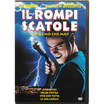 Dvd Il Rompiscatole