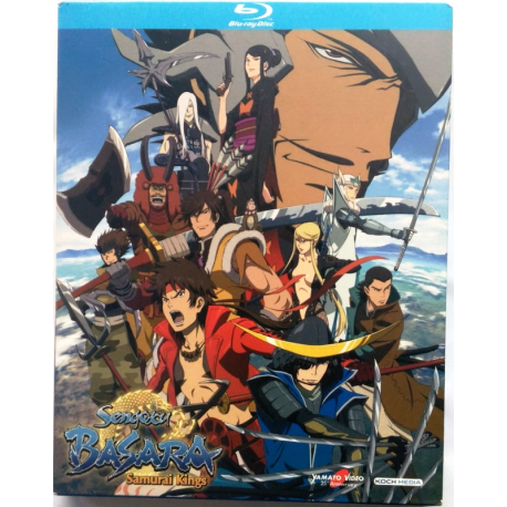 Blu-ray Sengoku Basara - Samurai Kings - Stagione 01