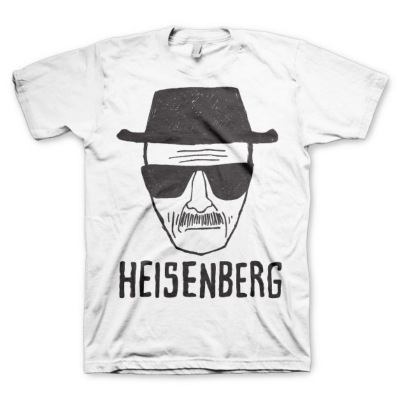 T-shirt Breaking Bad Heisenberg Sketch 