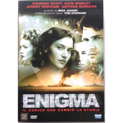 Dvd Enigma - Il codice che cambiò la storia