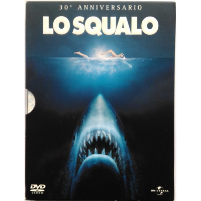 Dvd Lo Squalo - Special Edition 30° Annivesario digipack 2 dischi 