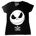 T-shirt The Nightmare Before Christmas Jack Skellington maglia Donna Disney