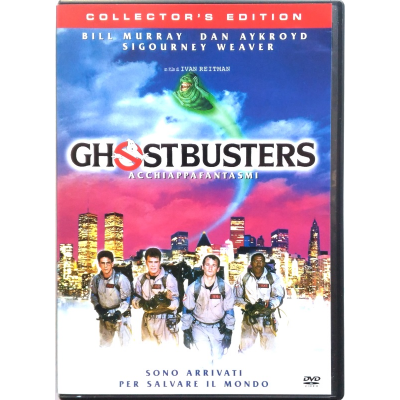 Dvd Ghostbusters - Acchiappafantasmi - Collector's Edition