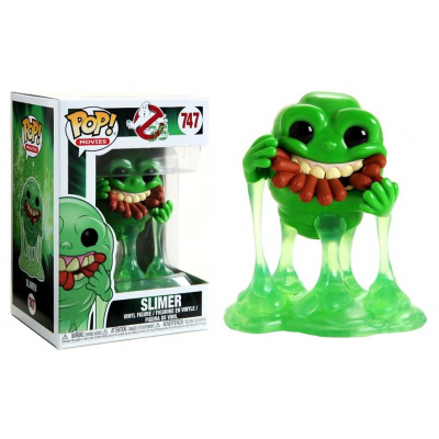 Ghostbusters Slimer with Hotdogs Pop! Funko 