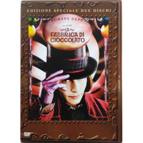 Dvd La Fabbrica di Cioccolato - Ed. Speciale 2 dischi di Tim Burton