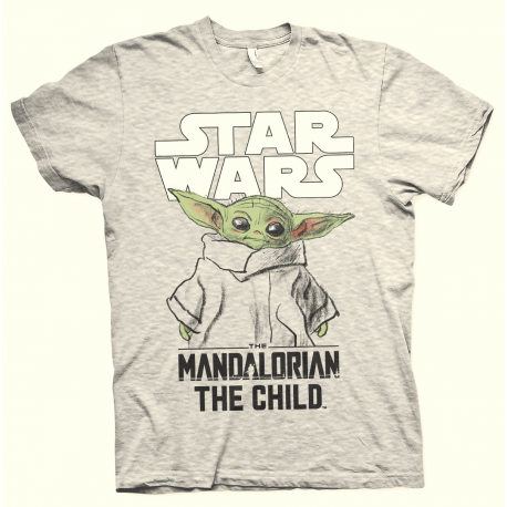 T-shirt Star Wars - Mandalorian The Child 