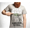 T-shirt Star Wars - Mandalorian The Child maglia Uomo ufficiale by Hybris