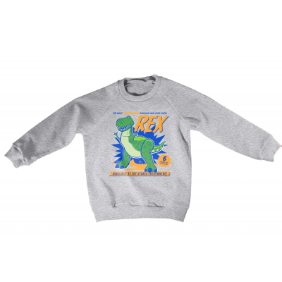 Felpa Toy Story - REX The Dinosaur Kids Sweatshirt 