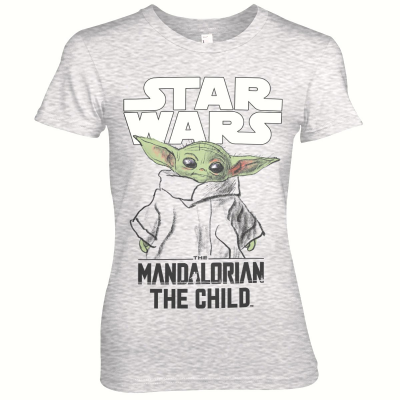 T-shirt Star Wars - Mandalorian The Child maglia Donna