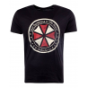 T-shirt Resident Evil Umbrella Corporation logo maglia Uomo Difuzed