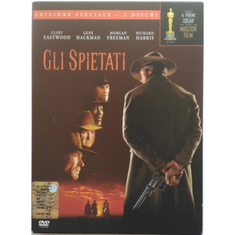 Dvd Gli Spietati - ed. Speciale 2 dischi Digipack