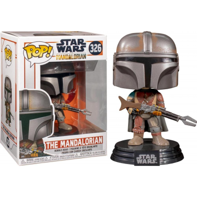 Star Wars The Mandalorian Pop! Funko vinyl figure bobble-head n° 326