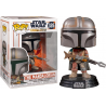 Star Wars The Mandalorian Pop! Funko vinyl figure bobble-head n° 326