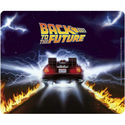 Mouse Pad Flexible Back To The Future Delorean 23x20 cm ABYstyle