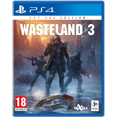 Gioco PS4 Wasteland 3 - Day-One edition