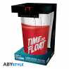Bicchiere in vetro IT Pennywise Time to Float Large Glass XXL 400ml ABYstyle