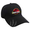 Cappello Jurassic Park logo Black curved bill Cap Hat ABYstyle