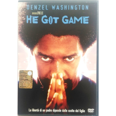 Dvd He got game di Spike Lee 1998 Usato