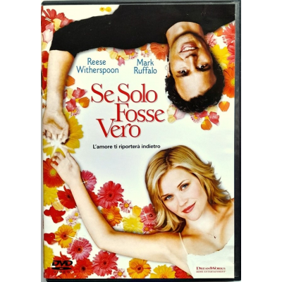 Dvd Se solo fosse vero 