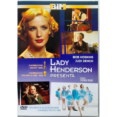 Dvd Lady Henderson presenta di Stephen Frears 2005 Usato