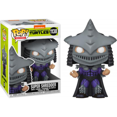 Teenage Mutant Ninja Turtles 2 Super Shredder Pop! Funko vinyl figure n° 1138