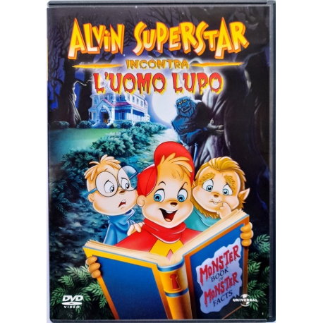 Alvin Superstar Incontra L'uomo Lupo (Big Face)