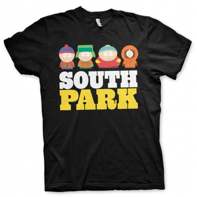 T-shirt South Park Friends logo maglietta Uomo ufficiale Hybris