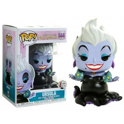 The Little Mermaid Ursula with Eels Pop! Funko Disney vinyl figure n° 568