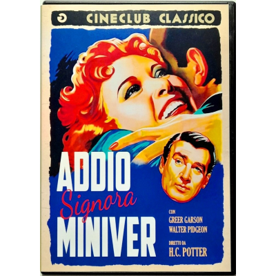 Dvd Addio signora Miniver (Cineclub Classico) di H.C. Potter 1950 Usato