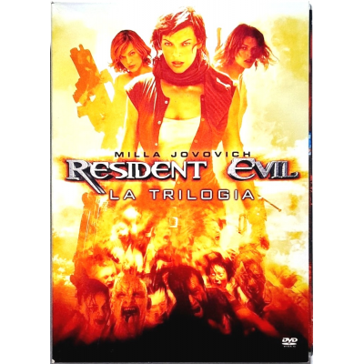 Dvd Resident Evil - La Trilogia cofanetto slipcase 3 dischi Usato