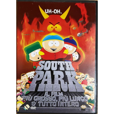 Dvd South Park - Il Film, Più grosso, più lungo e tutto intero 1999 Usato