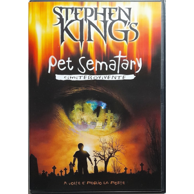 Dvd Stephen King's Pet sematary - Cimitero vivente 1989 Usato