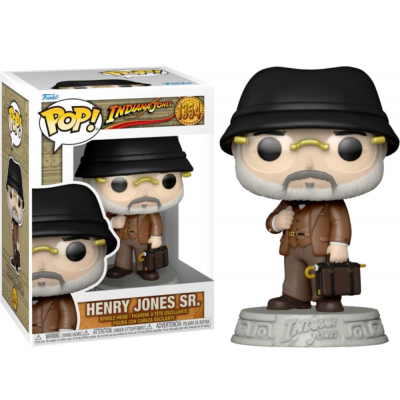 Indiana Jones and the Last Crusade Henry Jones Sr. Pop! Funko vinyl figure 1354