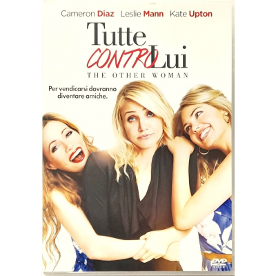 Dvd Tutte contro lui - The Other Woman con Cameron Diaz 2014 Usato