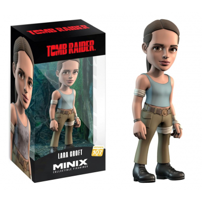 Statua Tomb Raider Chronicles Lara Croft Minix collectible figure movies n° 107