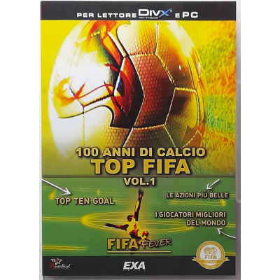 Divx CD-ROM Fifa fever. Cento anni di calcio Top Fifa Vol. 1 Usato