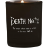 Candela in vetro Death Note Light & Ryuk Candle in glass 9 cm ABYstyle