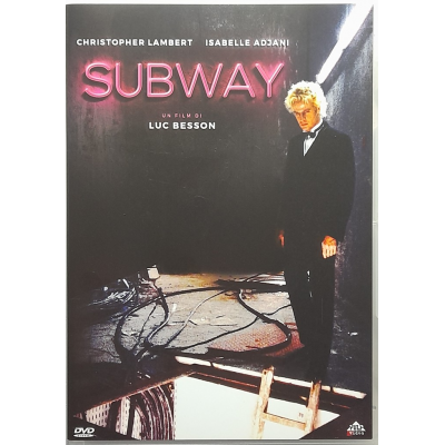 Dvd Subway di Luc Besson 1985 Usato