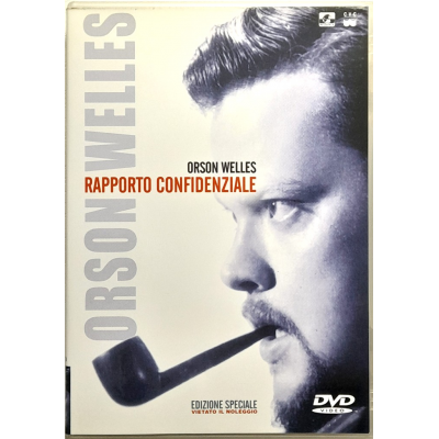 Dvd Rapporto confidenziale - edizione speciale di Orson Welles 1955 Usato