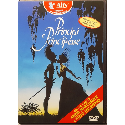 Dvd Principi e Principesse di Michel Ocelot 1999 Usato