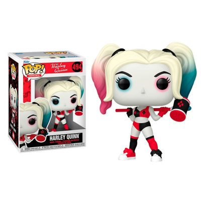 DC Comics Harley Quinn Animated TV Series Pop! Funko heroes vinyl figure n° 494